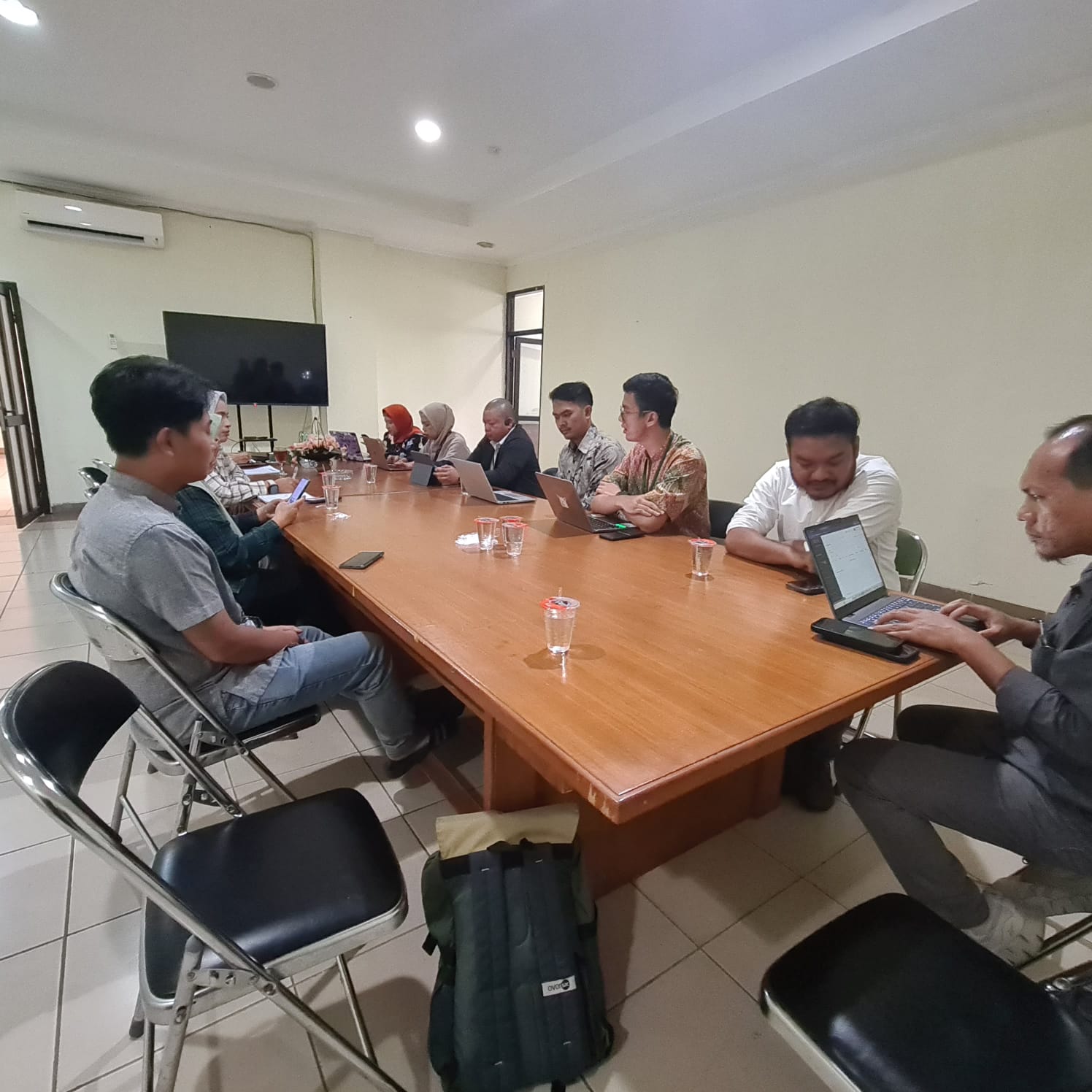 Kunjungan Kerja Bupati ke RSUD Dr. Soekardjo