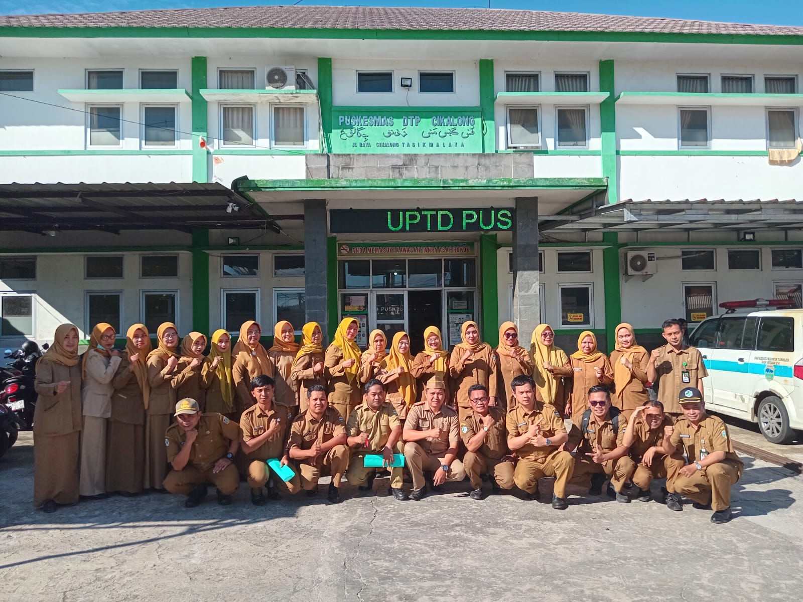 3. PUSKESMAS CIKALONG